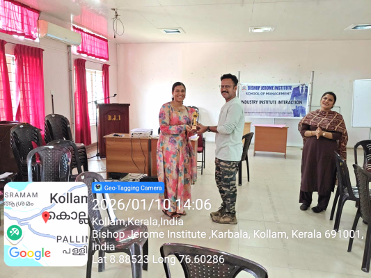 Mahindra and Mahindra conducted a six-day employability skills training program for MBA